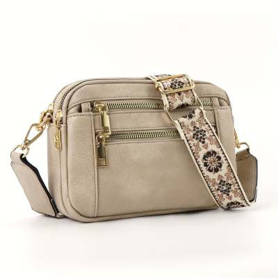 Versatile Casual Pu Women's Bag Simple And Advanced