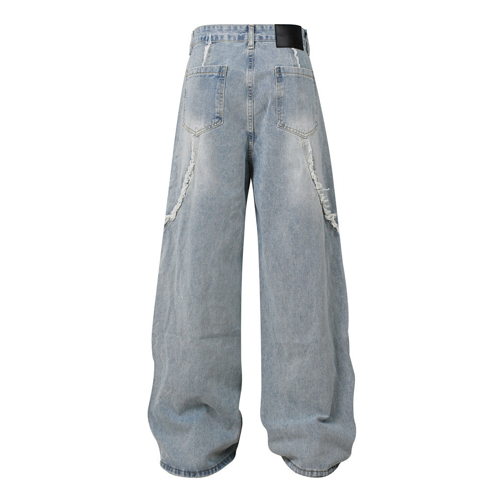 Retro Unisex Wear Bootcut Pants